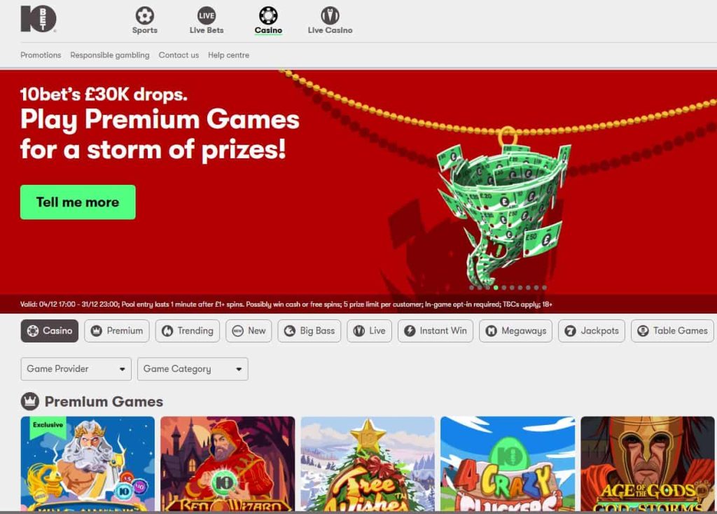 10bet uk nongamstop casino