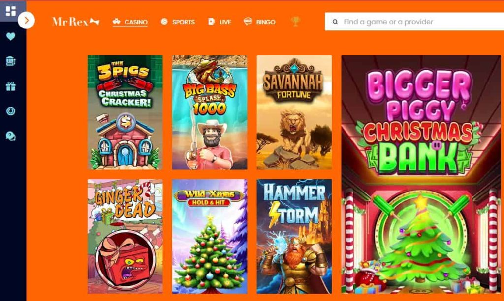 nongamstop casinos mr rex 